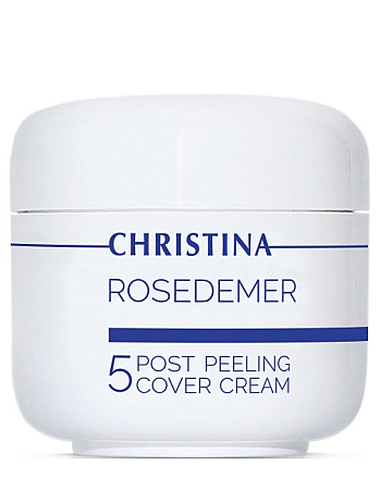 Christina Rose de Mer 5 Post Peeling Cover Cream - Постпилинговый тональный защитный крем «Роз де Мер» 20 мл - hairs-russia.ru